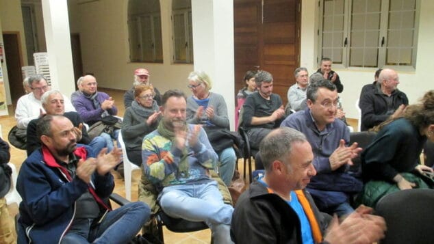 charlas sobre territorio en jesus pobre