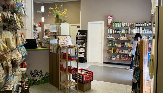 Imagen: Comercio con trayectoria en el centro de Dénia