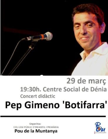 Concierto de Pep Gimeno Botifarra