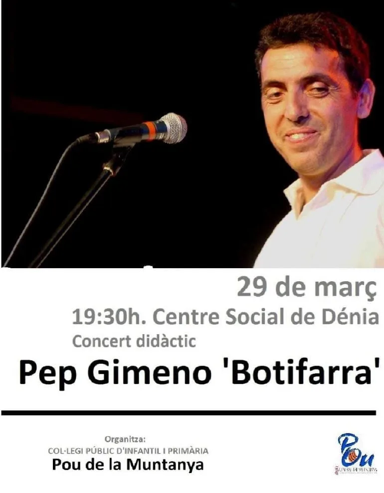 Concierto de Pep Gimeno Botifarra