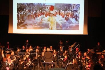 Concierto infantil de la Banda de Dénia