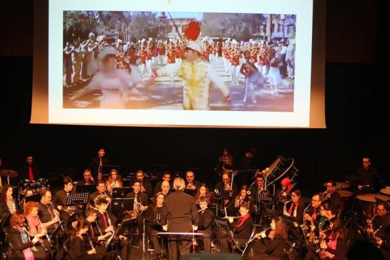 Concierto infantil de la Banda de Dénia