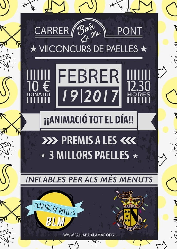 Baix la Mar celebra este fin de semana su concurso de paellas 1 concurso de paellas de baix la mar 2017