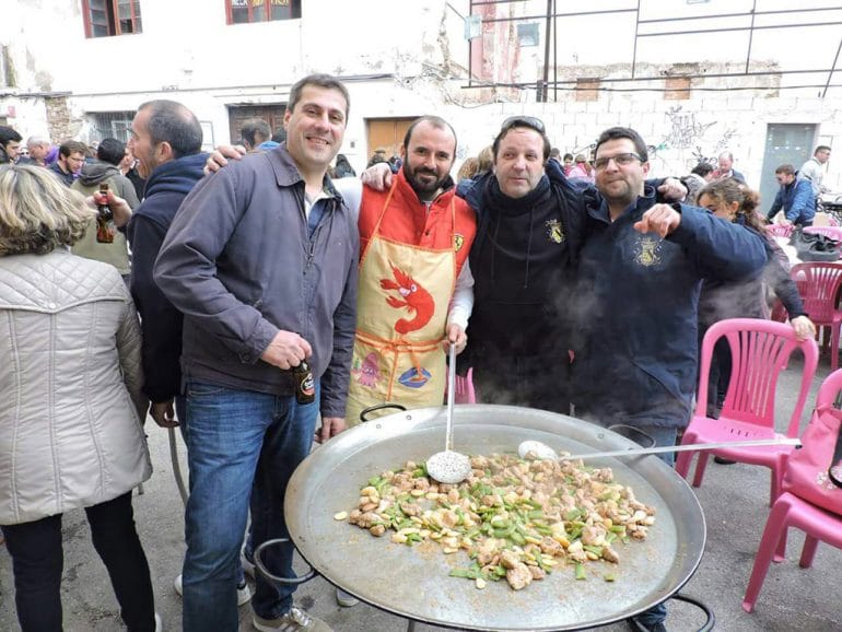 Concurso de paellas de Baix la Mar