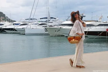 Conjunto blanco Kabah Boutique