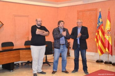 Crespo, Carrió y Grimalt presidieron la entrega de trofeos