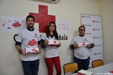 cruz roja presenta su campana san valenton