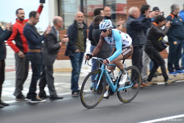 El germano Tony Martin fue el vencedor de la etapa que acabó en Dénia 8 cyril gautier pasando por el puerto