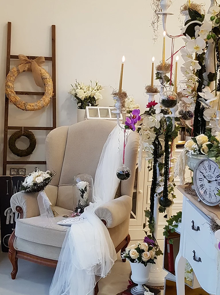 Decoración bodas en Dénia con Bodas y Flores