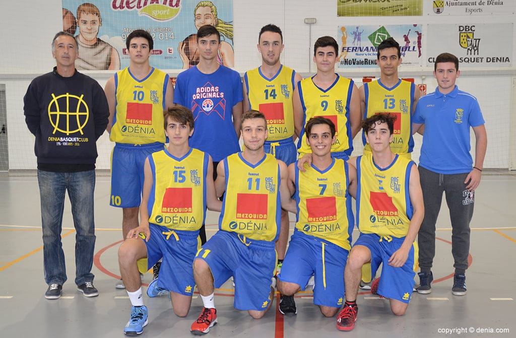 Juniors y seniors del Dénia Basquet juegan importantes partidos en casa 1 denia basquet junior autonomico