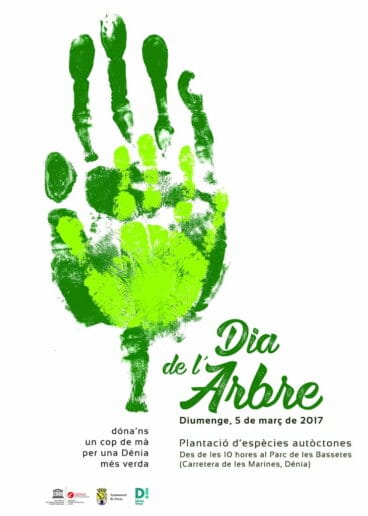 Día del árbol Dénia 2017