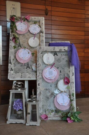 Distribución mesa boda – Bodas y Flores