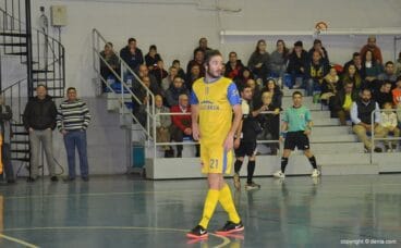 edu romany durante el choque ante el caceres uex