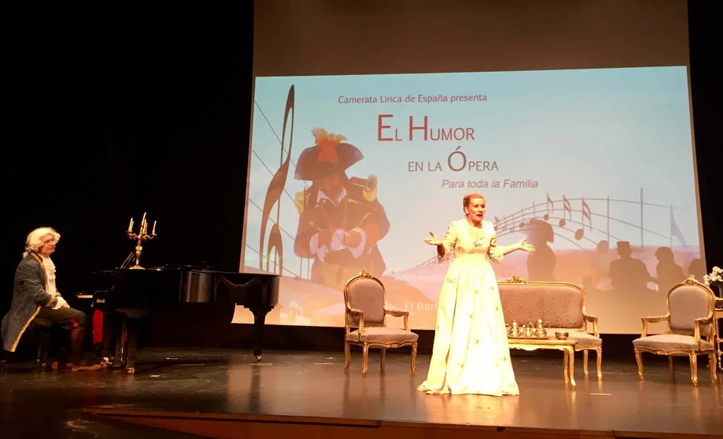 el humor en la opera