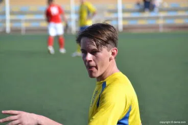 El juvenil Joseph durante un partido