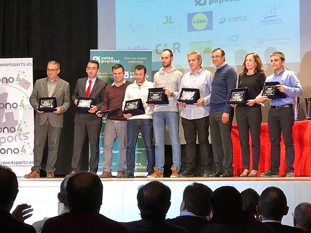 en la gala de circuit de curses populars safor