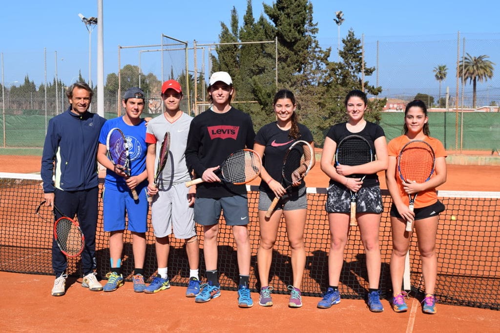 equipo cadete del ct denia