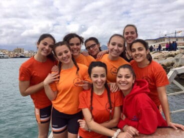 Equipo femenino del RCN Dénia