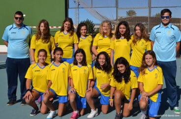 equipo infantil femenino del garbi denia