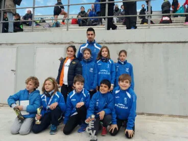 equipos alevines del ca balearia dianium