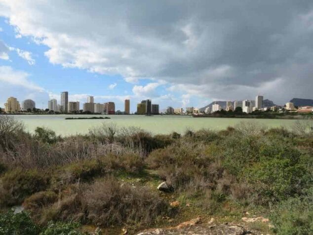 Medio centenar de personas participan en la excursión a Calp por el Día de los Humedales 4 excursion a las salinas de calp