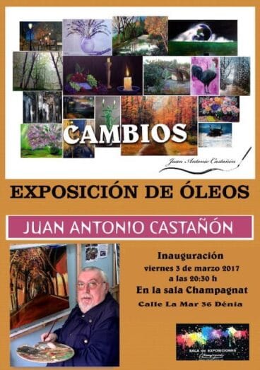 exposicion de juan antonio castanon