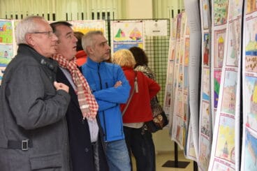 Fallo del jurado del concurso de dibujo de Mig Any