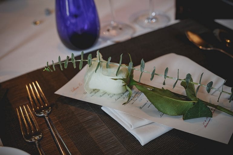 Flor menú Floristería Azahar