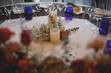 Floristería Azahar centro mesa