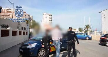 fugitivo aleman detenido en denia