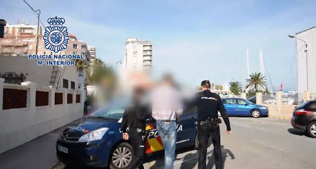 fugitivo aleman detenido en denia