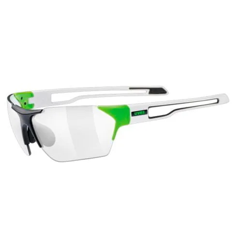 Gafas Uvex verde Extrem Cicles