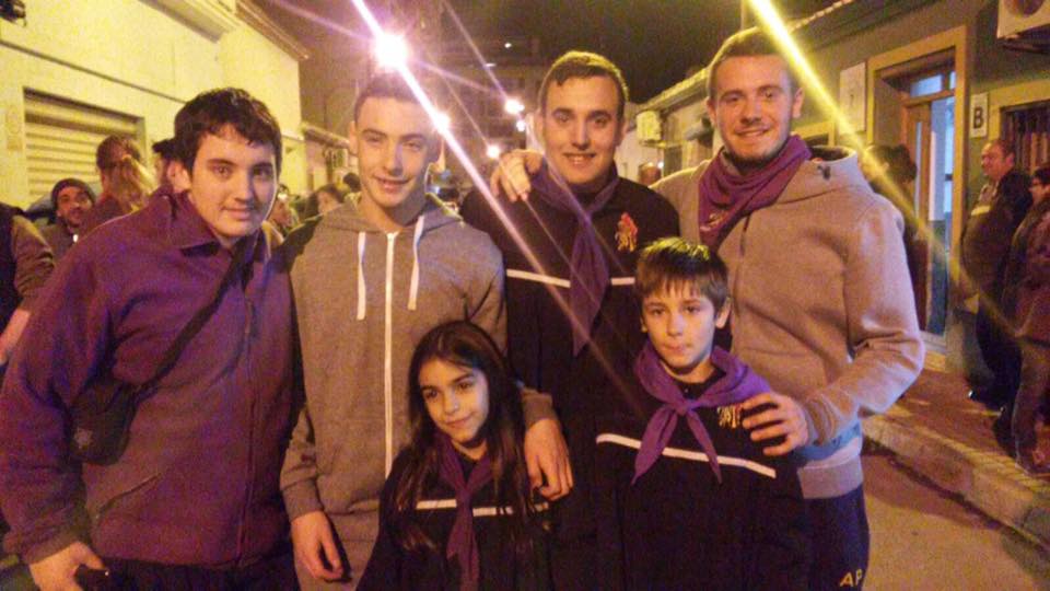 La falla Campaments vive intensamente la recta final hacia las fallas 2017 1 ganadores de campaments en los jocs fallers