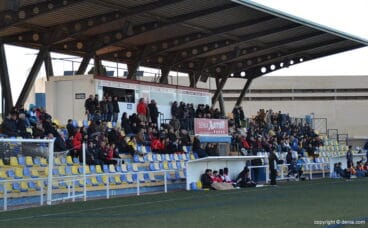 Grada del campo Diego Mena