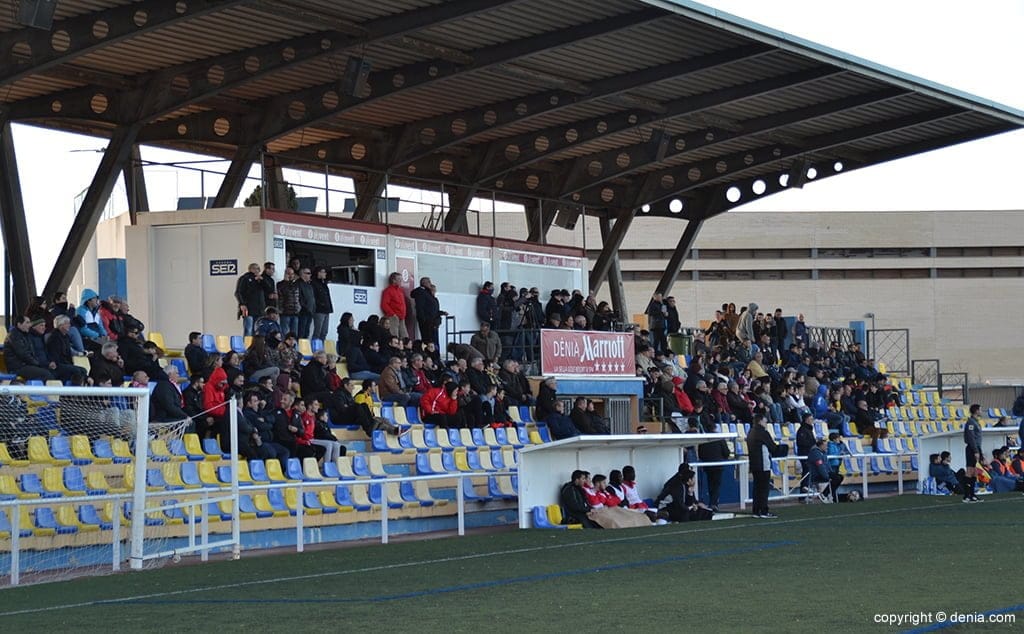 grada del campo diego mena