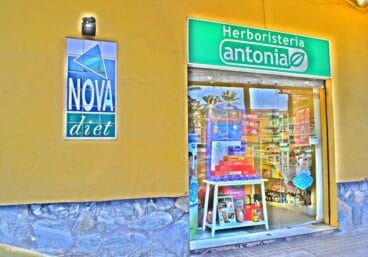 Herboristería Antonia entrada