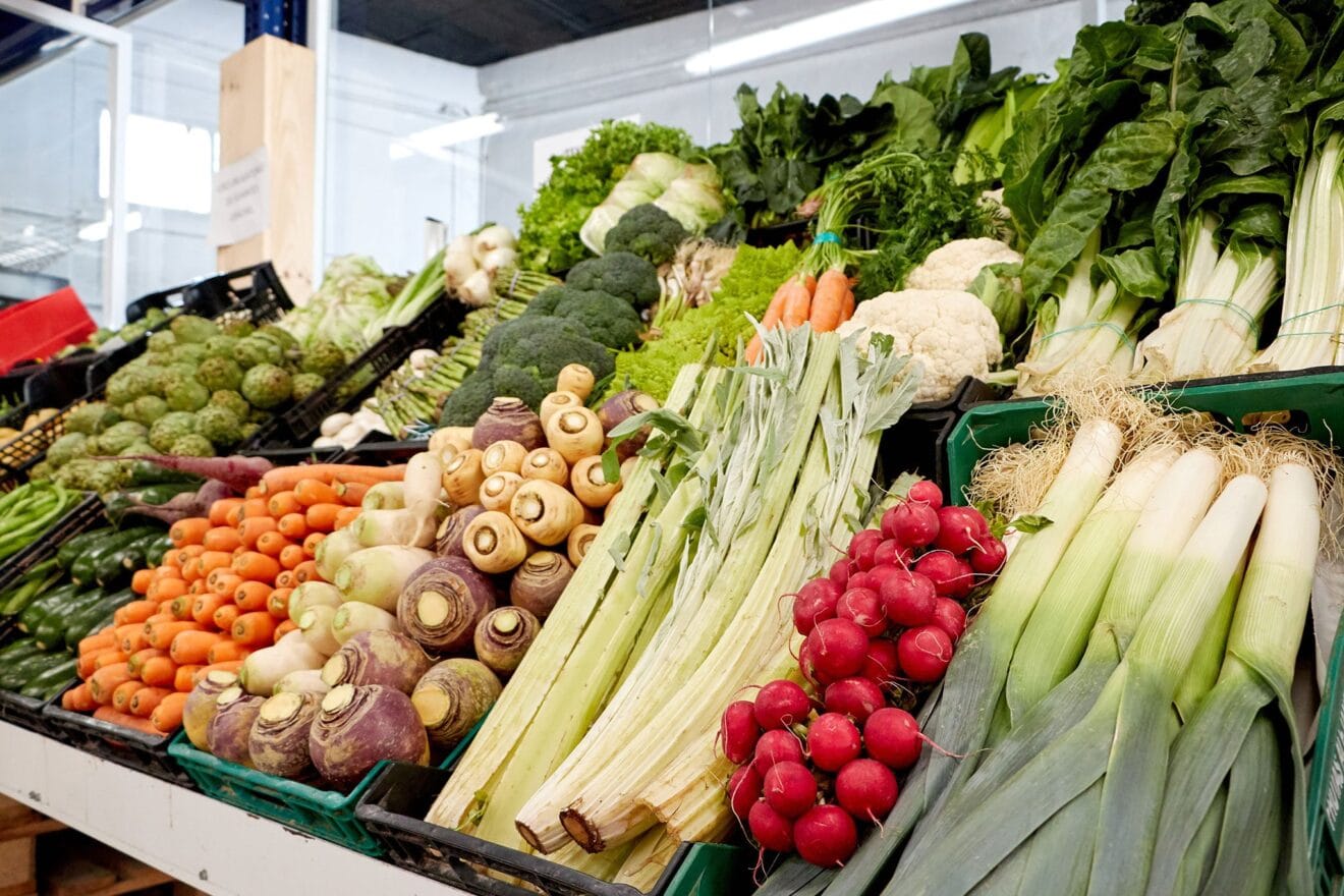 Hortalizas de agricultura de proximidad en Dénia, en La Nau d'Orozco - Frutas y verduras Orozco