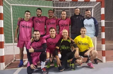 Equipo del Hotel Nou Romá