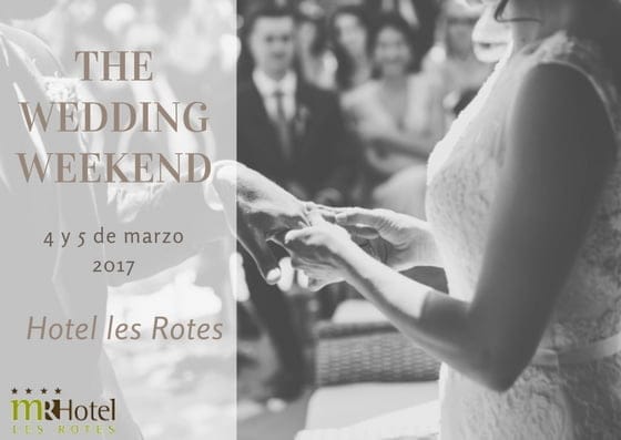 iii wedding weekend hotel les rotes