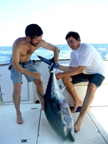 Increíble pesca en Área Náutica
