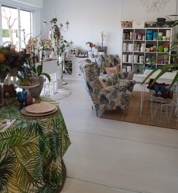 Interior Bodas y Flores