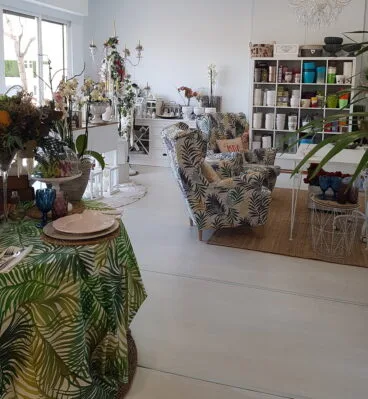 Interior Bodas y Flores