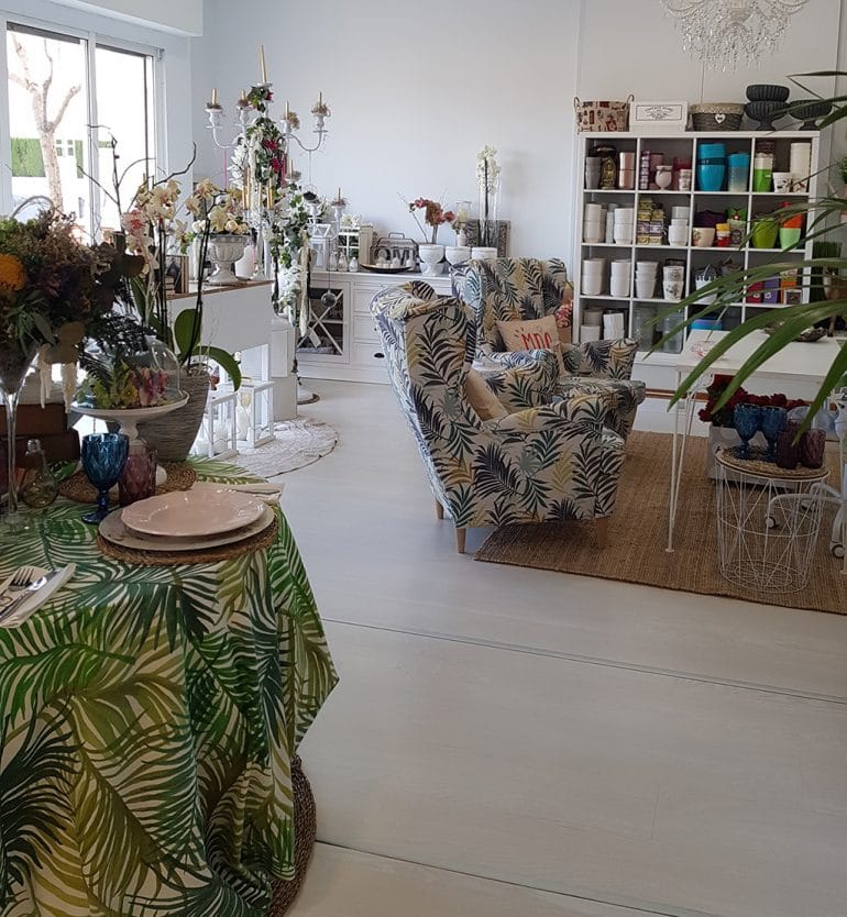 Interior Bodas y Flores