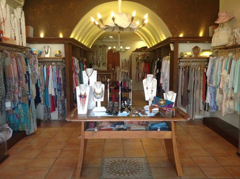 Interior Kabah Boutique