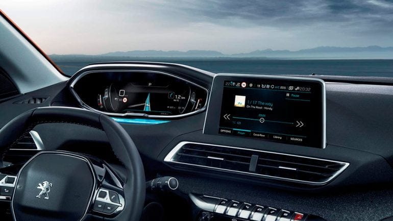 Interior Peumovil Peugeot 3008