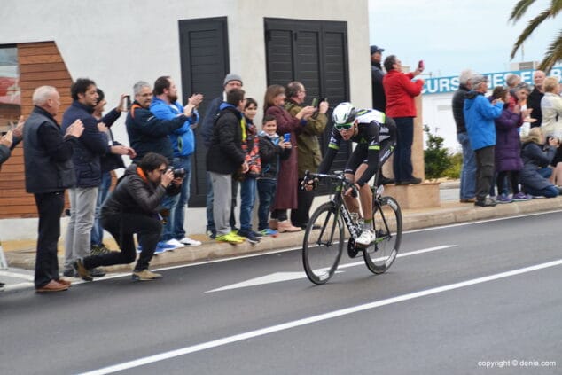 El germano Tony Martin fue el vencedor de la etapa que acabó en Dénia 6 johamn van cyl