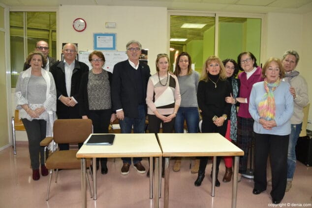 junta local de la aecc de denia