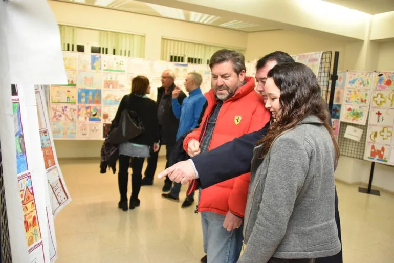 Jurado del concurso de dibujo de Mig any