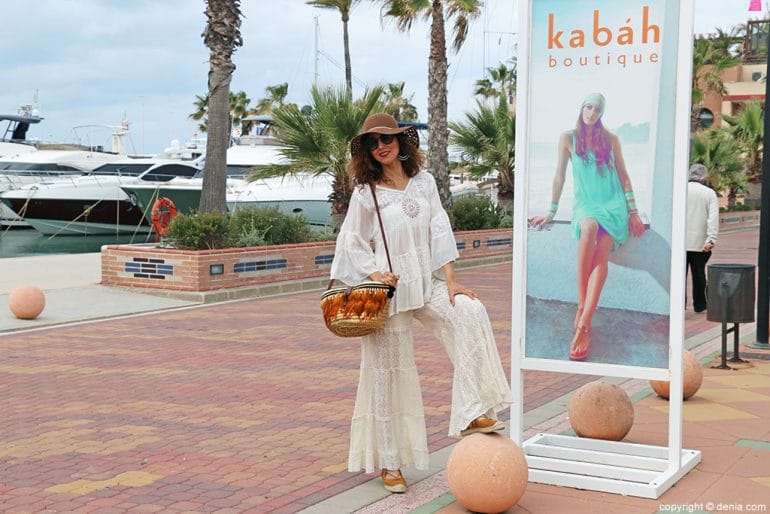 Kabah Boutique conjunto blanco