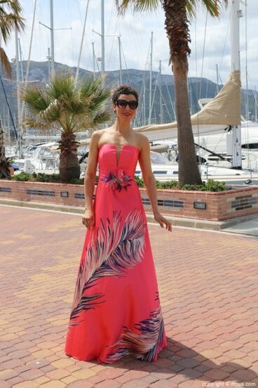 Kabah Boutique vestido rosa